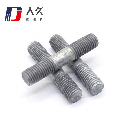 8.8級(jí)GB899熱鍍鋅雙頭螺栓 8.8級(jí)GB899熱鍍鋅雙頭螺栓