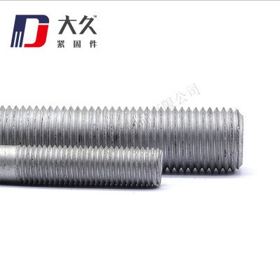 8.8級(jí)GB899熱鍍鋅雙頭螺栓 8.8級(jí)GB899熱鍍鋅雙頭螺栓