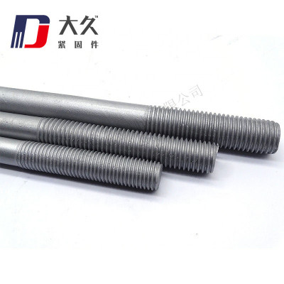 8.8級(jí)GB899熱鍍鋅雙頭螺栓 8.8級(jí)GB899熱鍍鋅雙頭螺栓