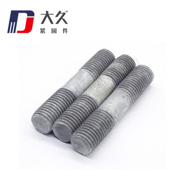 8.8級(jí)GB899熱鍍鋅雙頭螺栓 8.8級(jí)GB899熱鍍鋅雙頭螺栓