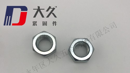 大久緊固件跟大家介紹幾種常用的螺母防松方式！