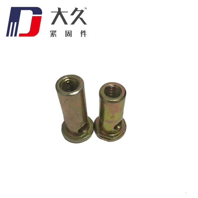 PC預(yù)埋套筒|電鍍鋅平板套筒|帶橫杠縮口形預(yù)埋套筒 PC預(yù)埋套筒|電鍍鋅平板套筒|帶橫杠縮口形預(yù)埋套筒