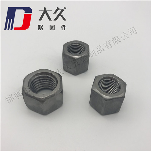 GB55本色加厚六角螺母 GB55本色加厚六角螺母
