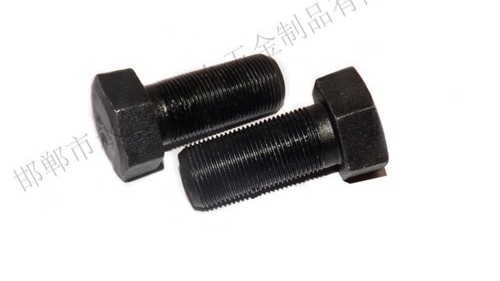 4.8級六角頭螺栓與Q235B六角頭螺栓相比較，