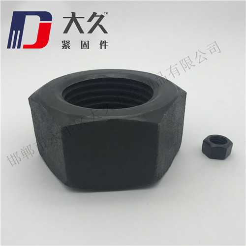 1號高強(qiáng)度 六角螺母8.8_發(fā)黑_4 1號高強(qiáng)度 六角螺母8.8_發(fā)黑_4