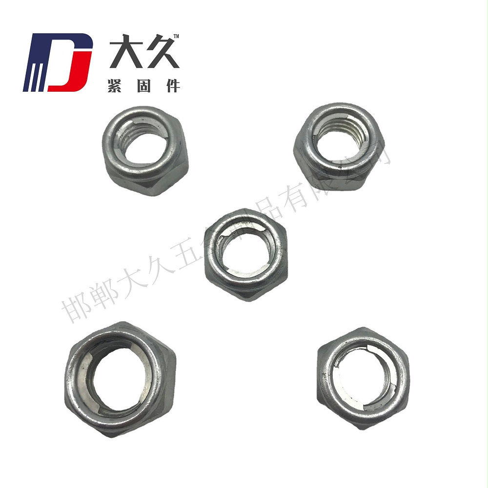 10級(jí)GB6185鍍鋅六角防松螺母 10級(jí)GB6185鍍鋅六角防松螺母