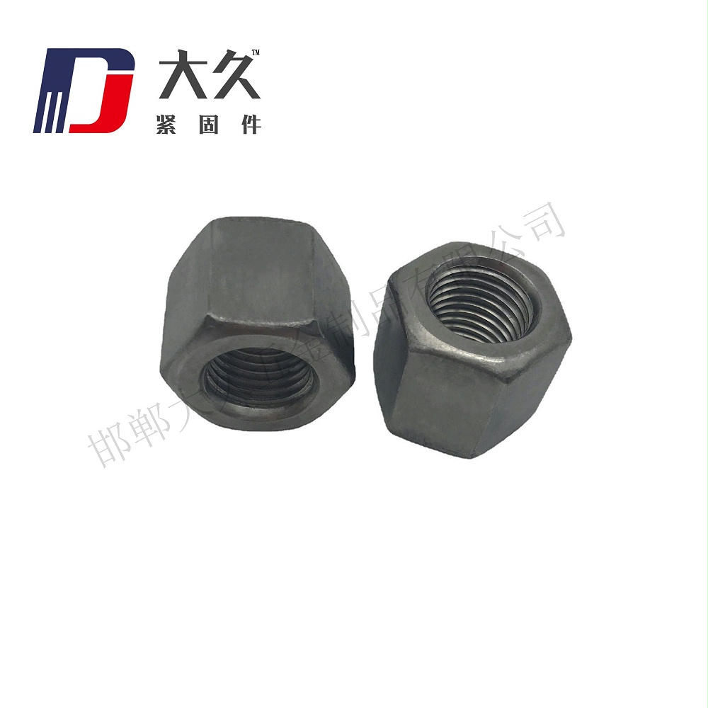 GB55本色加厚六角螺母 GB55本色加厚六角螺母