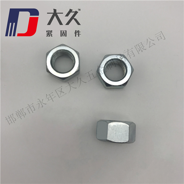 六角螺母_鍍鋅_3 六角螺母_鍍鋅_3