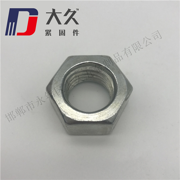 六角螺母_鍍鋅_5 六角螺母_鍍鋅_5