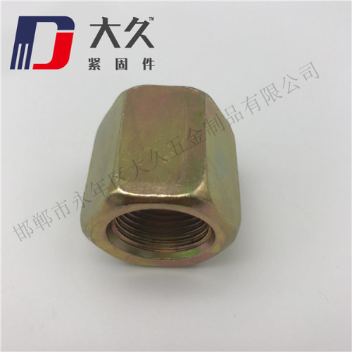 高強度螺母_8級GB56發(fā)黑厚螺母 高強度螺母_8級GB56發(fā)黑厚螺母