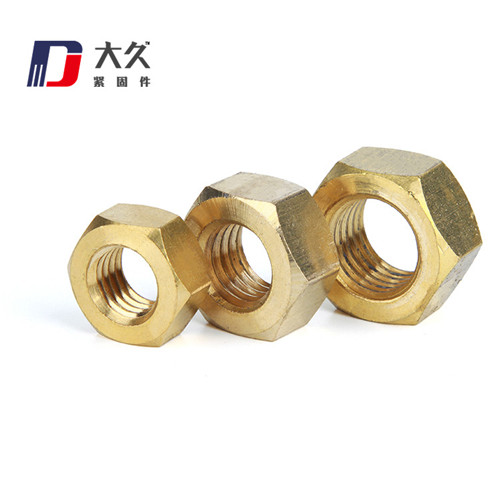 GB6171鍍彩鋅細牙螺母 GB6171鍍彩鋅細牙螺母