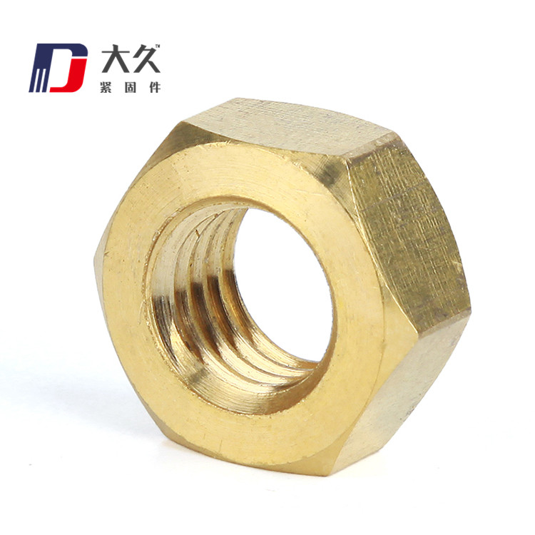 六角螺母_鍍彩鋅1 六角螺母_鍍彩鋅1