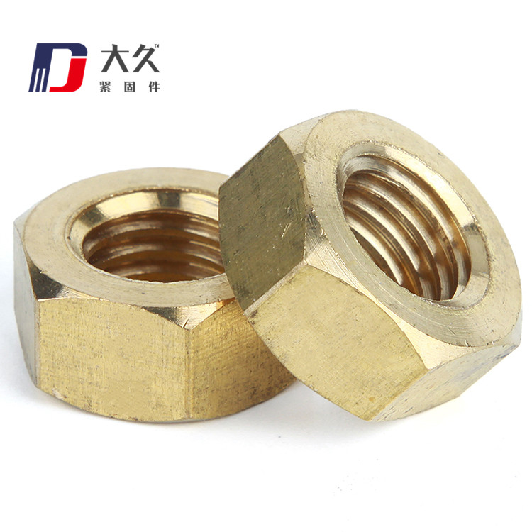 六角螺母_鍍彩鋅2 六角螺母_鍍彩鋅2