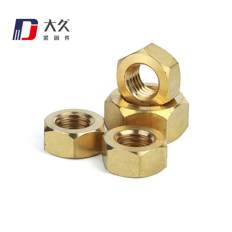 六角螺母_鍍彩鋅5 六角螺母_鍍彩鋅5