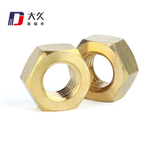 GB6171鍍彩鋅細牙螺母 GB6171鍍彩鋅細牙螺母