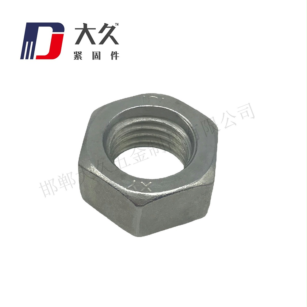 GB6170鍍鋅六角螺母 GB6170鍍鋅六角螺母