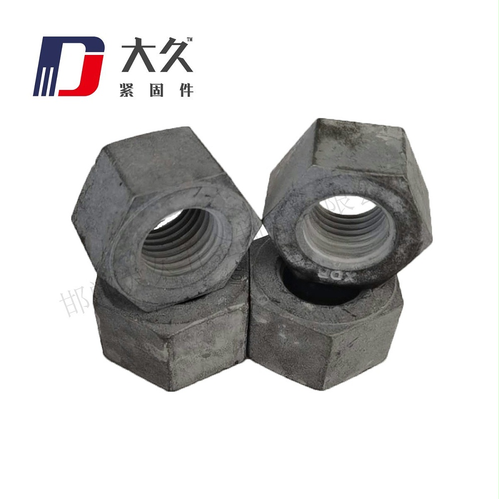 10級(jí)GB1229鋼結(jié)構(gòu)磷化高強(qiáng)度螺母 10級(jí)GB1229鋼結(jié)構(gòu)磷化高強(qiáng)度螺母